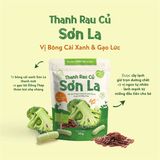 Bánh ăn dặm Thanh rau củ Mămmy
