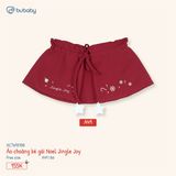 Áo choàng bé gái Jingle Joy Bubaby