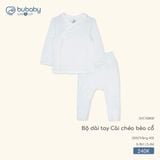 Bộ dài tay cài chéo Bubaby