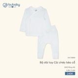 Bộ dài tay cài chéo Bubaby