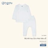 Bộ dài tay Cài chéo bèo cổ Bubaby