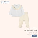 Bộ dài tay cài giữa Bubaby