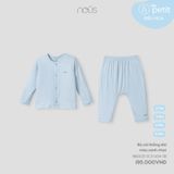 Bộ cài thẳng dài màu xanh nhạt Nous NB2S25-SC3-U04-SB-0M