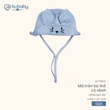 Mũ tròn tai thỏ có vành Bubaby