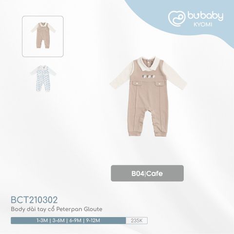 Body dài tay cổ Peterpan Bubaby BCT210302.12MB04