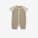 Body ngắn tay cài giữa Bambus Iconic 2 Bubaby BBB2302IN.M13E58