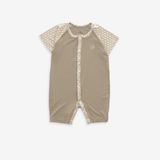 Body ngắn tay cài giữa Bambus Iconic 2 Bubaby BBB2302IN.M13E58