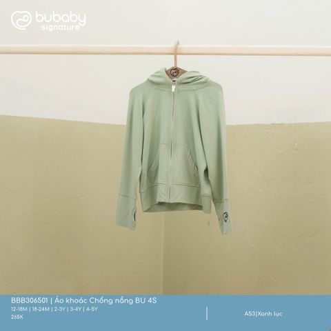 Áo chống nắng có mũ BU 4S Bubaby