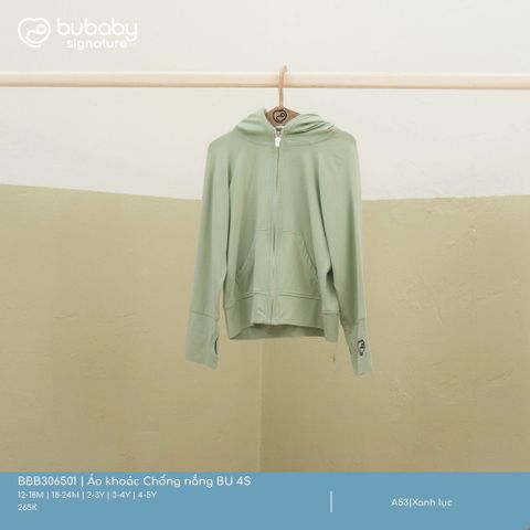Áo chống nắng có mũ BU 4S Bubaby