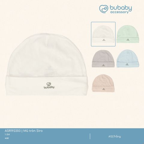 Mũ tròn Siro Bubaby