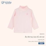 Áo dài tay cao cổ, cài vai Bubaby