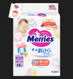 Bỉm tã dán tiêu chuẩn NK Merries