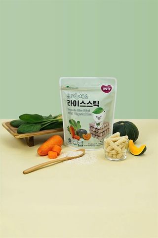 Bánh gạo hữu cơ Ddoddomam