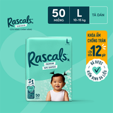 Bỉm tã dán Rascals