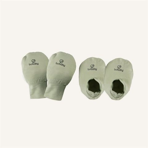 Bộ bao chân, bao tay Bambus Bubaby ABB400003.FREA11