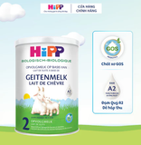 Sữa công thức Hipp Organic sữa dê