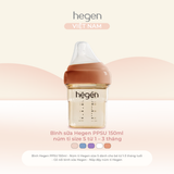 Bình sữa Hegen fullbox (hộp đơn)