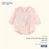 Body chip dài tay cài sau bèo cổ Bubaby