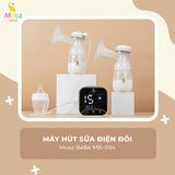 Máy hút sữa điện đôi MB-094 Moazbebe