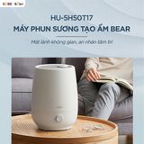 Máy phun sương tạo ẩm HU-5H50T17 Bear