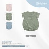 Promo body chip ngắn tay cài vai Muda 230104 Bubaby