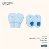 Bộ bao chân, bao tay Bambus Bubaby