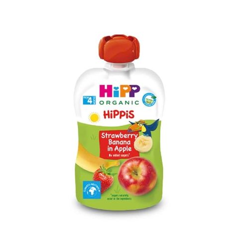 Hoa quả nghiền Organic Hippis Hipp