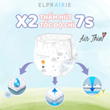 Bỉm tã quần Air Thin Elprairie