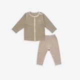 Bộ dài tay cài giữa Bambus Iconic 2 Bubaby