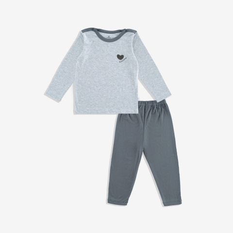 Bộ dài tay cài vai Siro Bubaby