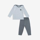 Bộ dài tay cài vai Siro Bubaby