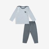 Bộ dài tay cài vai Siro Bubaby