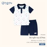 Bộ ngắn tay cổ Polo Bubaby