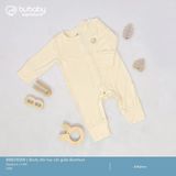 Body dài tay cài giữa Bambus Bubaby