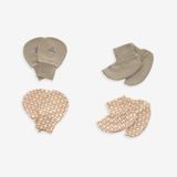 Bao tay bao chân Set 2 Bubaby