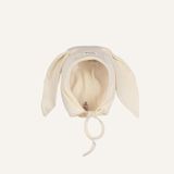 Mũ Bonnet tai thỏ Siro Jacquard Bubaby