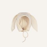 Mũ Bonnet tai thỏ Siro Jacquard Bubaby