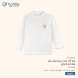 Áo dài tay cao cổ bé gái Lennie Bubaby
