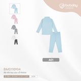 Bộ dài tay cao cổ Molist Bubaby BMD110904.24MA01