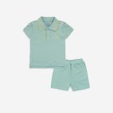Bộ ngắn tay cổ Polo Ponie Bubaby BPN130308.03YA51