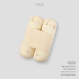 Gối chặn tai mèo màu vàng nhạt Nous NB1S25-AP2-U01-PY-NB
