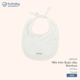 Yếm tròn Buộc dây Bambus Bubaby