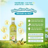 Dầu ăn dặm Thuyền xưa