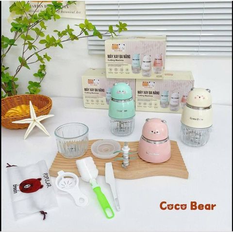 Máy xay 8 lưỡi Cocomimi