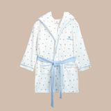 Áo choàng tắm Buộc dây Bubaby