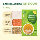 Hộp Gạo sữa ăn dặm Mămmy