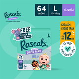 Bỉm tã quần Cocomelon Rascals
