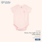 Body chip ngắn tay cổ chồm Molist Bubaby