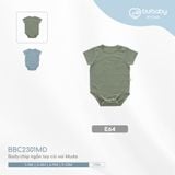 Promo body chip ngắn tay cài vai Muda 2301MD Bubaby