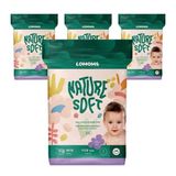 Bỉm tã quần đêm ngày Lomoms Premium Nature Soft